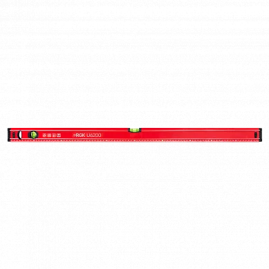 Уровень строительный RGK U6200 (2000 мм) магн.