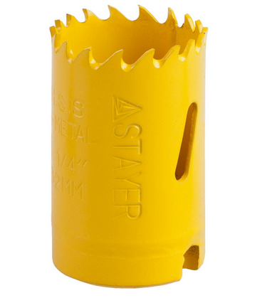 Биметаллическая коронка, 32мм, STAYER Procut