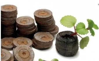 Таблетка Джиффи кокос 25мм (1шт) (1/50)