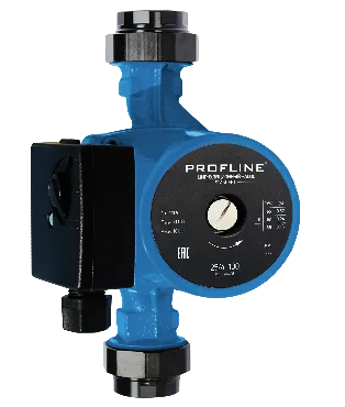 Насос циркуляционный PROFLINE Standart 25/6-130 (гайки, б/кабеля)