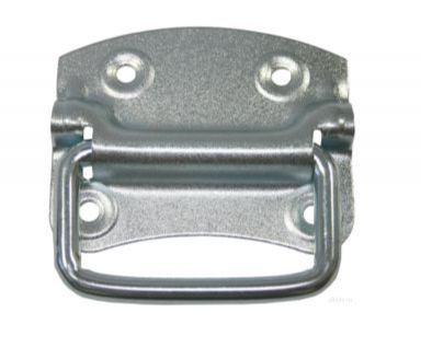 Ручка откидная 100*80мм цинк г.Кунгур