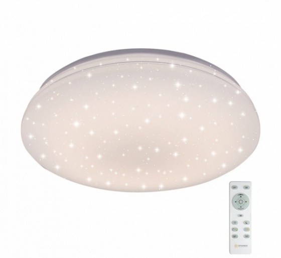 Светильник светодиодный управляемый ESTARES SATURN 25W R-350-SHINY/WHITE-220V-IP44