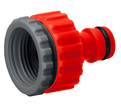 Адаптер штуцерный, 3/4″ х 1″, универсальный, с внутренней резьбой, GI-1X, GRINDA