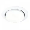 #Точечный светильник General GCL-2GX53-H38-W белый 