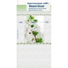 #Панель ПВХ Вишня белая Узор 2700*250*8мм ТМ Новита Light (1/8шт)