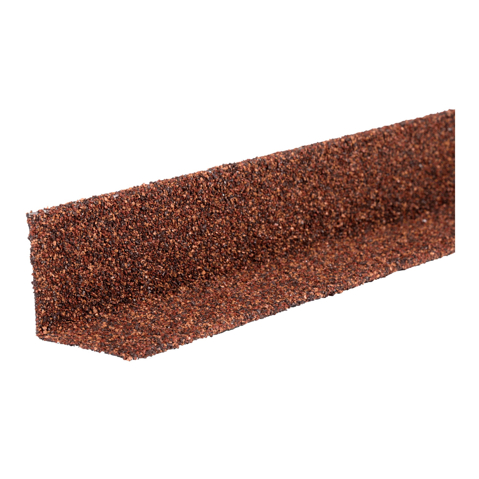 ТЕХНОНИКОЛЬ HAUBERK уголок металлический внутренний, терракотовый (1уп/10шт)