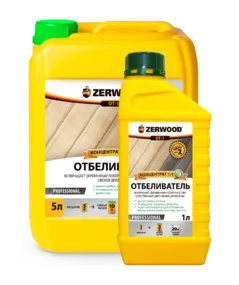 Отбеливатель ОТ-1 концентрат 1:1 (5л) ТМ ZERWOOD