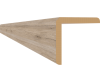 Угол универсальный МДФ Stella Стандарт, Дуб Санремо Бежевый, 2700х24х24, (10шт.упак.)