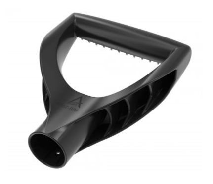 Ручка для черенка V-образн. d-35-38мм пласт. "Титан"