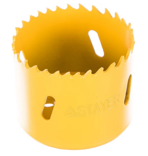 Коронка STAYER "PROFESSIONAL" биметалл., универсальная d=54мм