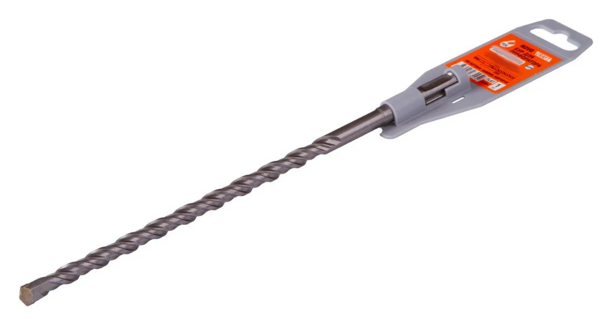 Бур по бетону sds plus Fox 10 x 460 мм, Novocraft