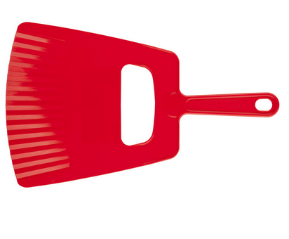 Веер для мангала, 32.5 х 19.5 см, пластиковый, Barbecue, GRINDA