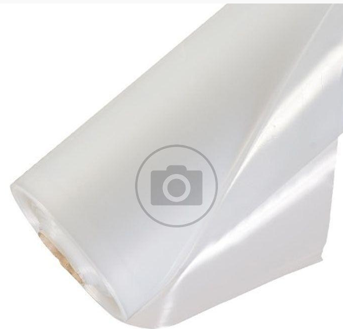 Пленка полиэтиленовая 80 мкм 100 м (1,5 м х 2) эконом