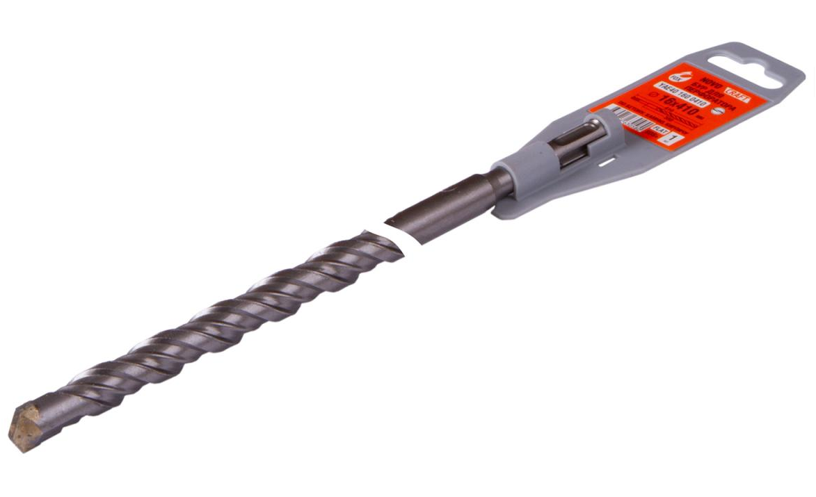 Бур по бетону sds plus Fox 16 x 610 мм, Novocraft