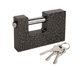 Замок навесной PK-1690 3 key англ. ТМ PUNTO 57713