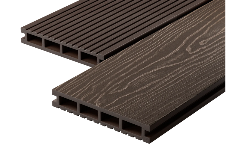 Террасная доска Decking Urban Pro Max 150х24х3000 0,45м2 Темный Орех (Венге)