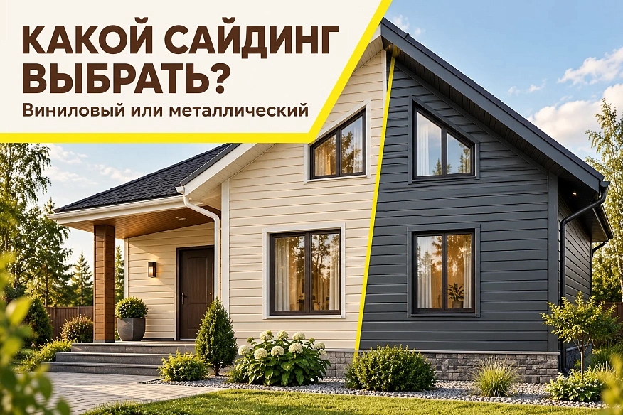 Сайдинг Дёке, металлический или виниловый: что выбрать для дома — цены, срок службы, сравнение