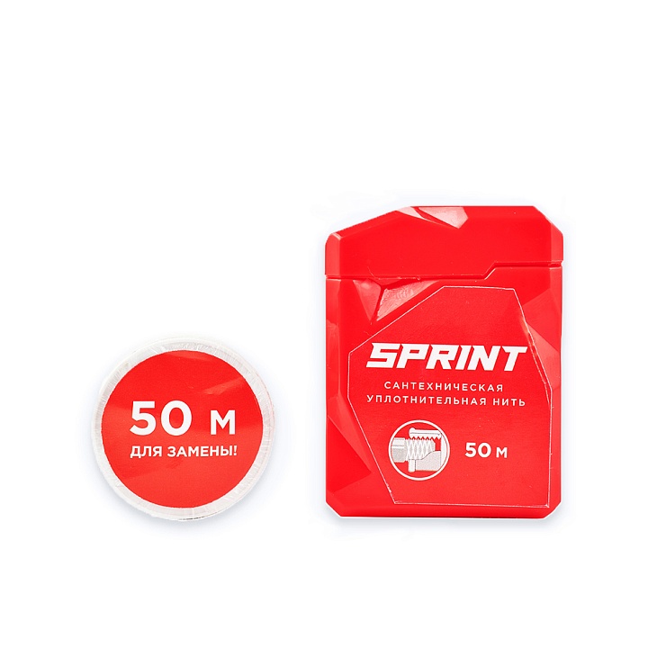 Уплотнительная нить Sprint 50м бокс+50м