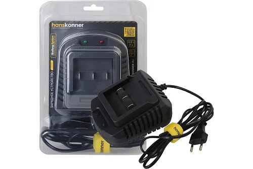 Зарядное устройство Hanskonner,18 В,1BatterySystem,4 А