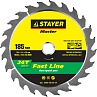 #Диск пильный по дереву, быстрый рез. 185*20 24Т Fast Line ТМ STAYER