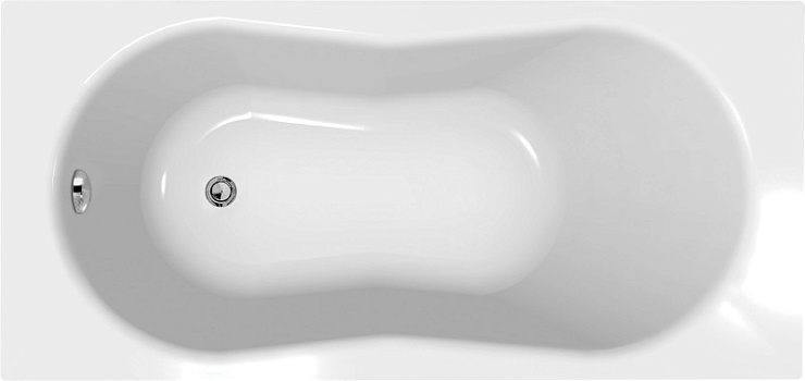 Ванна прямоугольная NIKE 170x70 (БЕЗ НОЖЕК, ультра белый, Сорт1)