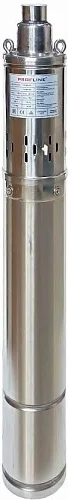 Насос скважинный центробежный PROFLINE STANDART-3SD 2-75 (1250 Вт. 60 л/мин, H-99м,  каб.60 м)