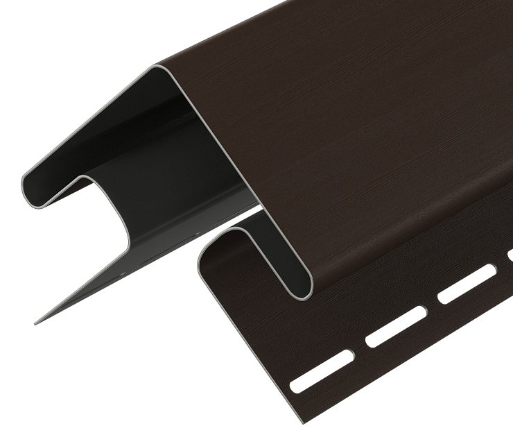 Docke Внешний угол 75 мм/ 30 мм (Шоколадный)			