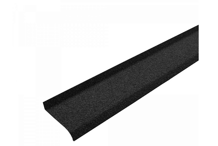 ТЕХНОНИКОЛЬ HAUBERK планка цокольная, черный (1уп/10шт)