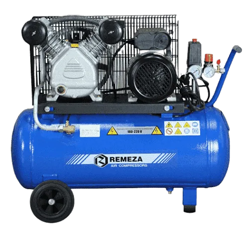 Компрессор REMEZA СБ 4/C 50LB 30A (Масляный; 50 л; 420 л/мин; 2,2 кВт; 10 атм)