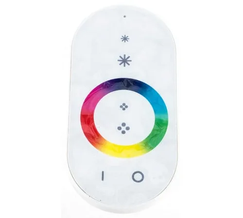 Контроллер для RGB 288W 24А с сенсорным пультом управления цветом (белый)
