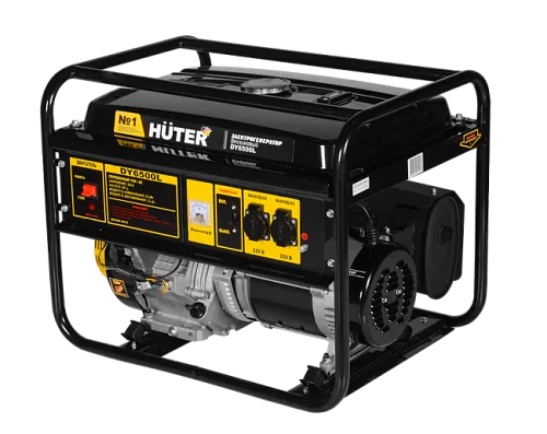 Электрогенератор  Huter DY6500L