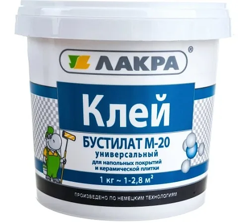 Клей Бустилат М-20 Лакра 1кг Лакра