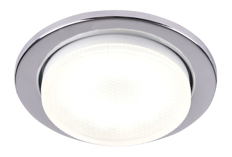  Светильник точечный GX53 хром General H18-C (200)