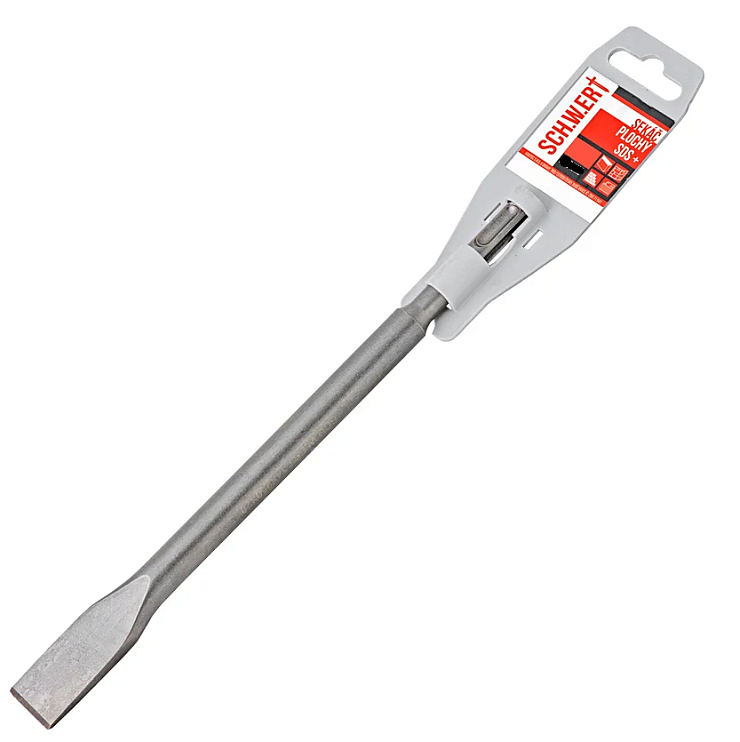 Зубило по бетону плоское 20 х 400, SCHWERT, (SDS-Plus)