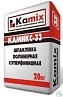 Шпаклевка финишная полимерная белая 33 20 кг ТМ Камикс (1/64)