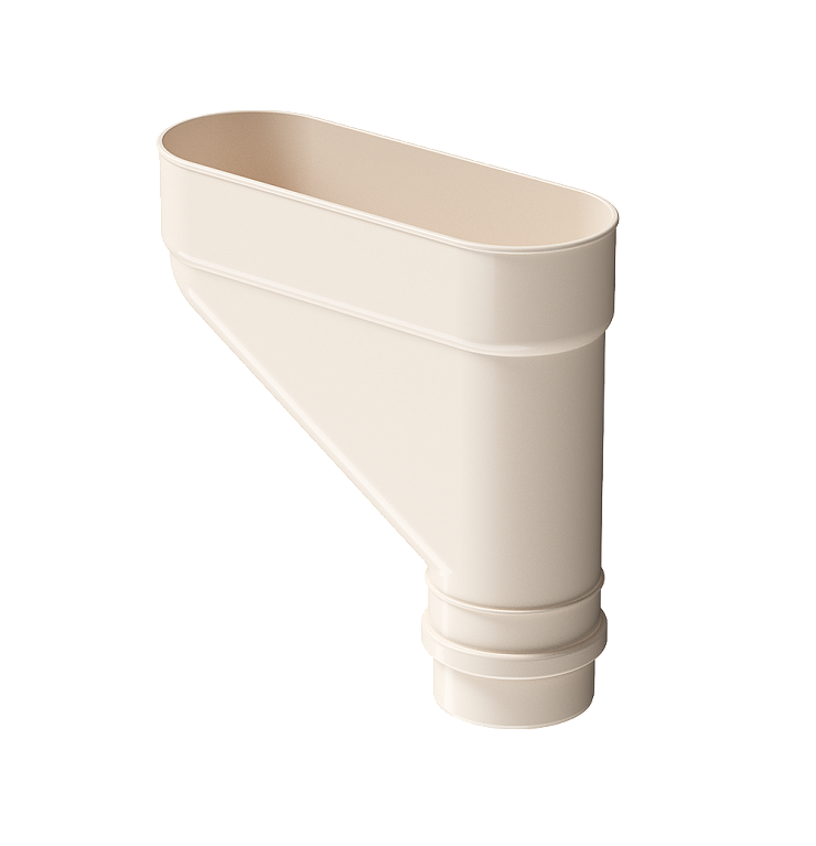 LUX/Коллектор для водостока  (Латте) (1/6)