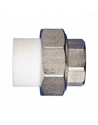 Муфта комб. разъемная ПП ВР 32х1 1/4" MeerPlast (5/75)