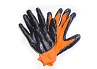 #Перчатки нейлоновые покрытые полиуританом ОРАНЖЕВЫЕ G-36A