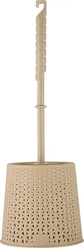 Ерш напольный пластик Nature ротанг кофейный SV4108 КФ