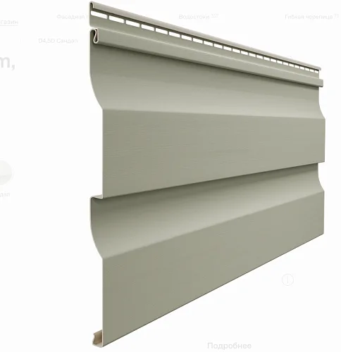 Docke PREMIUM Сайдинг D4.5D (Сандал) S 0,84 м2