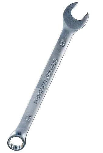 ЕРМАК Ключ рожково-накидной, 13мм, матовый CRV 736-055