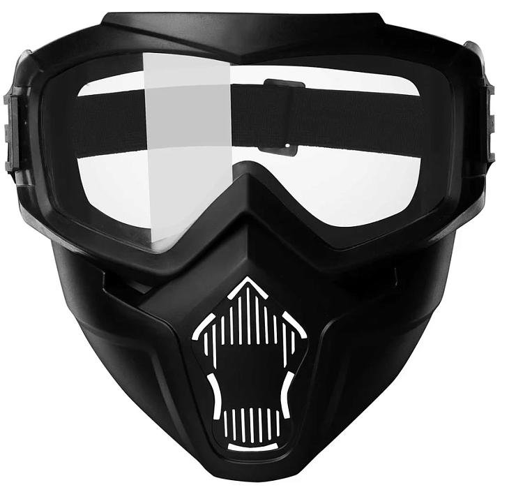 WELDER Очки Панорама с защитным щитком ОЗТП-5-Ч