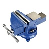Тиски слесарные DEKO CL11, поворотные, 125 мм
