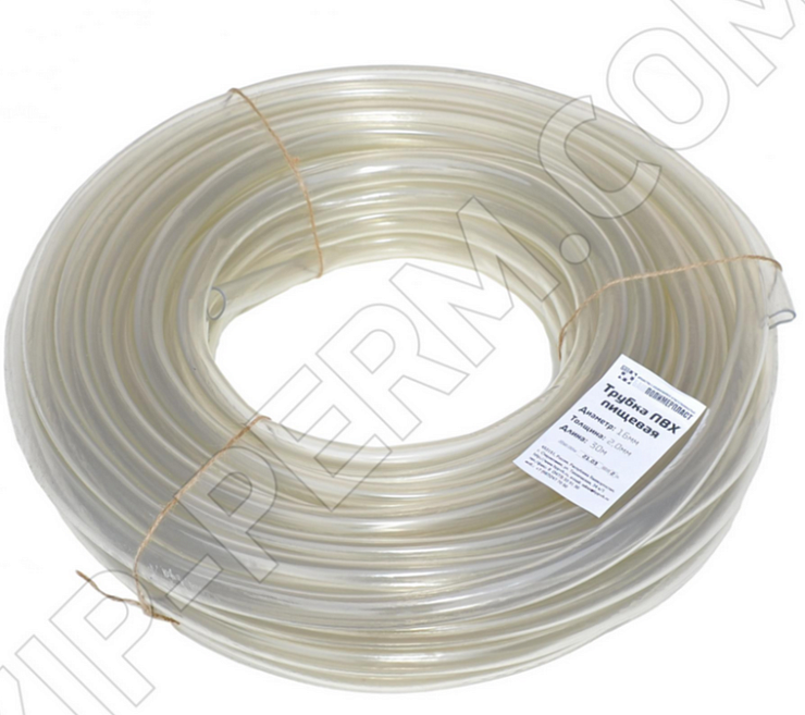 Шланг ПИЩЕВОЙ 16мм х 30м (толщ. 2,0мм)