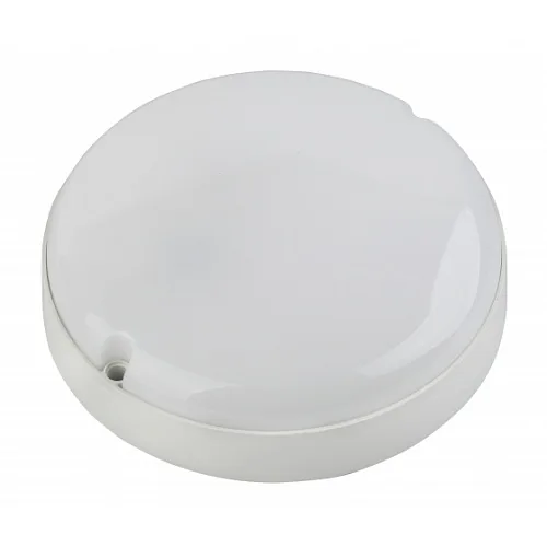 Светильник светодиодный ЖКХ LED IP65 12Вт 1140Лм 4000К D155 SPB-201-0-10R-012 ЭРА