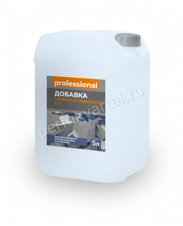 Добавка Суперпластификатор С-3 (10,0л) ТМ Professional РС409