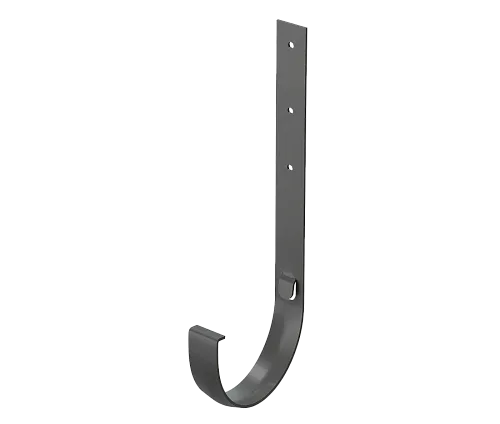 Docke STANDARD Кронштейн желоба металлический (Серый 7024)			