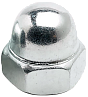 Гайка колпачковая  М8 (10шт) блистер №01