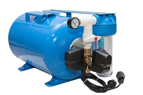 АвтоБак АВ3С-80 (горизонт. 80л. с реле сух. хода. подкл. 1"-1)