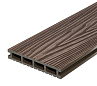 Террасная доска Decking Country 150х24х3000 0,45м2 венге (Темный Орех)